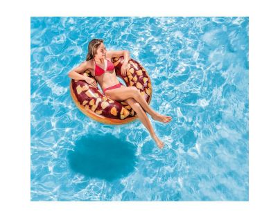 Intex 56262 Nafukovací kruh Čokoládový donut 114 cm
