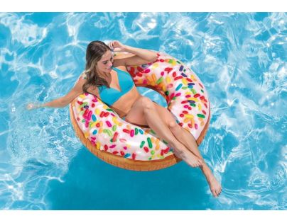 Intex 56263 Nafukovací kruh Donut s posypem 99 cm