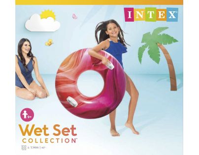 Intex 56267NP Kruh plovací Vlny 114 cm