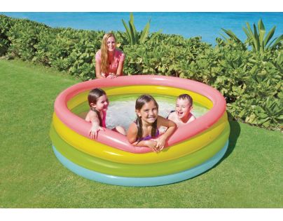 Intex 56441 Bazén 168 x 46 cm zelené dno
