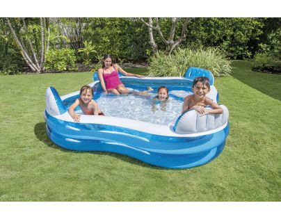 Intex 56475 Rodinný bazén s křesílky - Poškozený obal