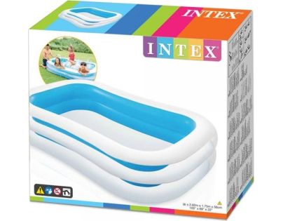 Intex 56483 Bazén rodinný 262 x 175 cm - Poškozený obal