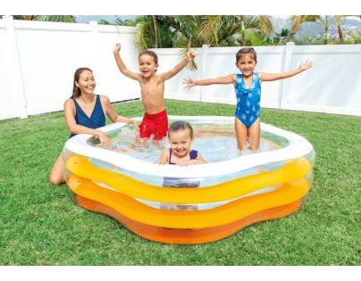 Intex 56495  Bazén s nafukovacím dnem - Poškozený obal
