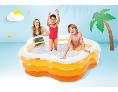 Intex 56495  Bazén s nafukovacím dnem - Poškozený obal