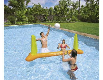 Intex 56508 Volejbalová sada se sítí  239 x 64 x 91 cm - Poškozený obal