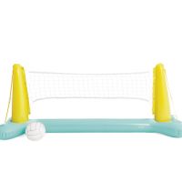 Intex 56508 Volejbalová sada se sítí  239 x 64 x 91 cm modro-žlutá - Poškozený obal 2