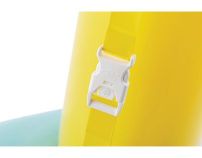Intex 56508 Volejbalová sada se sítí  239 x 64 x 91 cm modro-žlutá - Poškozený obal