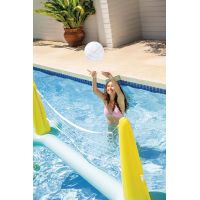 Intex 56508 Volejbalová sada se sítí  239 x 64 x 91 cm modro-žlutá - Poškozený obal 5