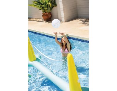 Intex 56508 Volejbalová sada se sítí  239 x 64 x 91 cm modro-žlutá