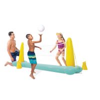 Intex 56508 Volejbalová sada se sítí  239 x 64 x 91 cm modro-žlutá 4