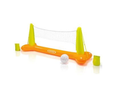 Intex 56508 Volejbalová sada se sítí  239 x 64 x 91 cm oranžovo-zelená