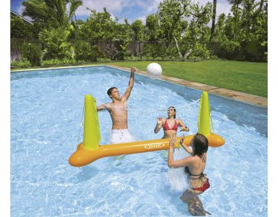 Intex 56508 Volejbalová sada se sítí  239 x 64 x 91 cm oranžovo-zelená