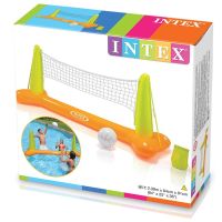 Intex 56508 Volejbalová sada se sítí  239 x 64 x 91 cm oranžovo-zelená 3