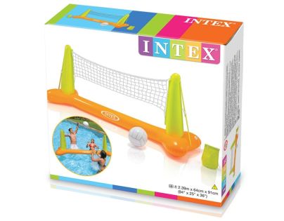 Intex 56508 Volejbalová sada se sítí  239 x 64 x 91 cm oranžovo-zelená