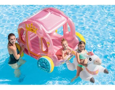 Intex 56514 Kočár pro princeznu nafukovací