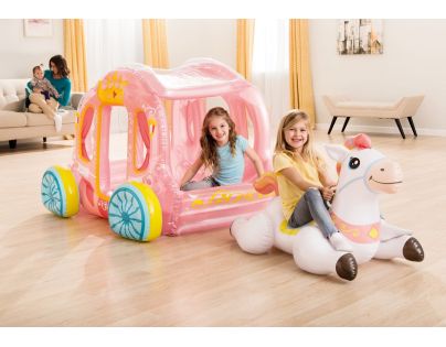 Intex 56514 Kočár pro princeznu nafukovací