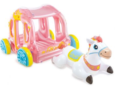 Intex 56514 Kočár pro princeznu nafukovací