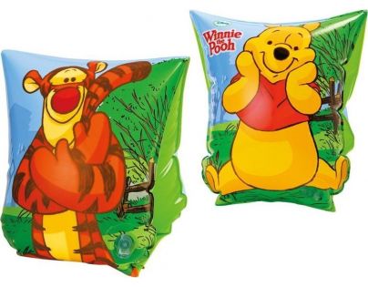 INTEX 56644 Rukávky plovací DELUXE Medvídek Pú