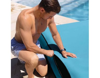 Intex 56794 Lehátko nafukovací Luxe modrá