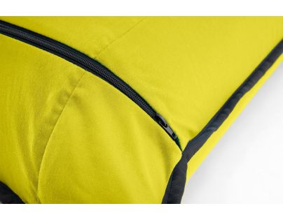 Intex 56794 Lehátko nafukovací Luxe žlutá