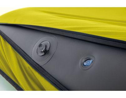 Intex 56794 Lehátko nafukovací Luxe žlutá