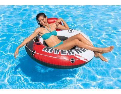 Intex 56825EU Sedátko do vody s držadly 135 cm ohnivá edice