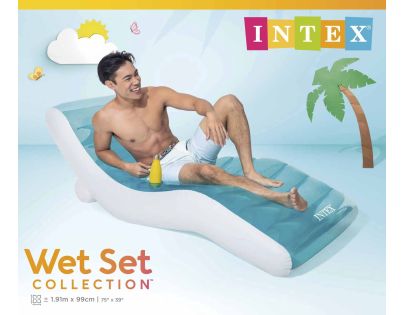 Intex 56874EU Matrace nafukovací Splash Lounge 191 x 99 cm - Poškozený obal
