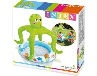 Intex 57115 Dětský bazének Chobotnice
