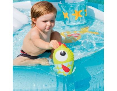 Intex 57129 Nafukovací hrací centrum Krokodýl 203x173cm