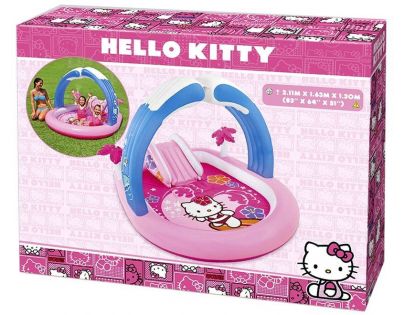 Intex 57137 Hello Kitty Nafukovací hrací centrum