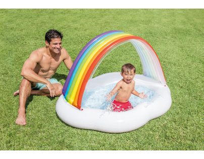 Intex 57141NP Bazének dětský Duha - Poškozený obal