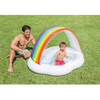 Intex 57141NP Bazének dětský Duha - Poškozený obal 2