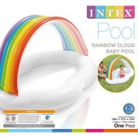Intex 57141NP Bazének dětský Duha - Poškozený obal 4