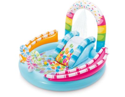 Intex 57144NP Hrací centrum Candy 170 x 168 x 122 cm - Poškozený obal