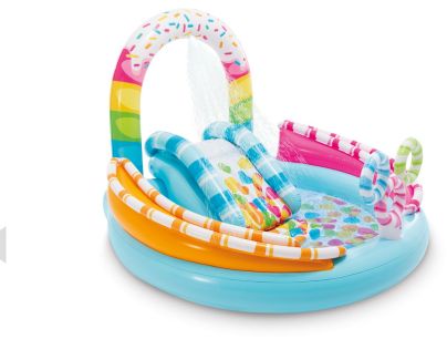 Intex 57144NP Hrací centrum Candy 170 x 168 x 122 cm - Poškozený obal