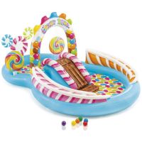 Intex 57149 Hrací centrum cukrárna 295 cm - Poškozený obal