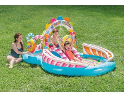 Intex 57149 Hrací centrum cukrárna 295 cm - Poškozený obal