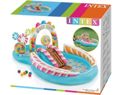 Intex 57149 Hrací centrum cukrárna 295 cm - Poškozený obal