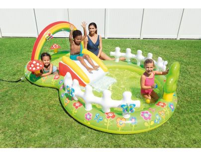 Intex 57154NP Centrum hrací zahrádka  290 x 180 x 104 cm