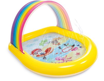 Intex 57156NP Bazén dětský s rozstřikováním