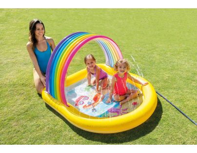 Intex 57156NP Bazén dětský s rozstřikováním