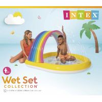 Intex 57156NP Bazén dětský s rozstřikováním 3