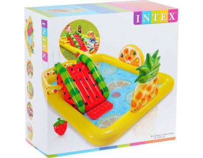 Intex 57158NP Centrum hrací ovoce 244 x 191 x 91 cm