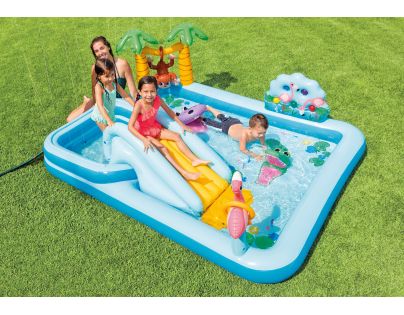 Intex 57161NP Hrací centrum Jungle Adventure - Poškozený obal