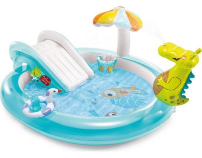 Intex 57165NP Centrum hrací krokodýl 201 x 170 x 84 cm - Poškozený obal
