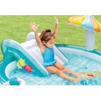 Intex 57165NP Centrum hrací krokodýl 201 x 170 x 84 cm - Poškozený obal 2