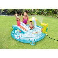 Intex 57165NP Centrum hrací krokodýl 201 x 170 x 84 cm - Poškozený obal 3
