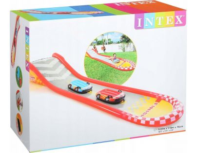Intex 57167 Nafukovací závodní dráha 561 x 119 x 76 cm