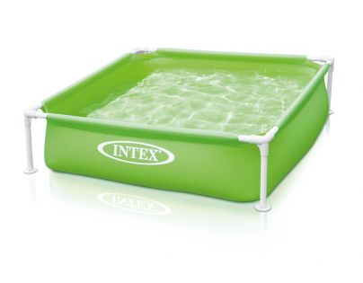 Intex 57172 Dětský bazén s rámem 122 x 122 x 30 cm