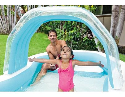 Intex 57198 Family Cabana Pool bazén 310 x 188 x 130 cm
